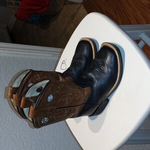 Old West, child / boy / toddler, cowboy boots, size 8